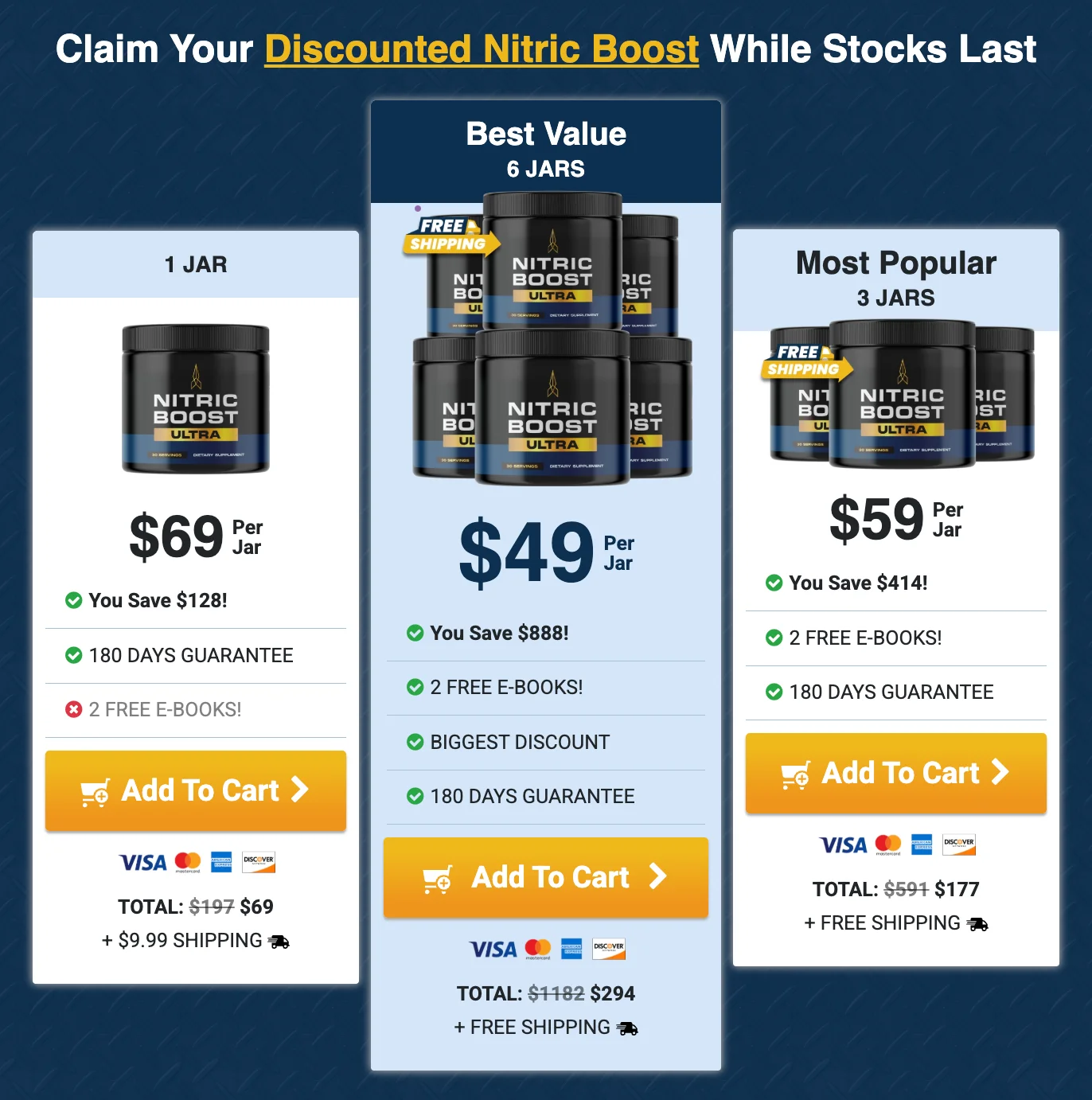 nitric ultra boost order